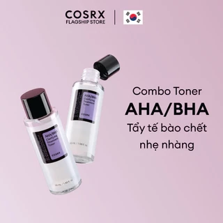 Combo 2 Nước Hoa Hồng Tẩy Tế Bào Chết Hoá Học COSRX AHA/BHA Clarifying Treatment Toner