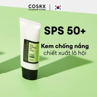 Kem Chống Nắng Lai Chiết Xuất Lô Hội COSRX Aloe Soothing Sun Cream SPF50+ PA+++ 50ml