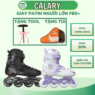 Giày Patin Người Lớn Centosy - Flying Eagle FBS+, Form Nhựa, Frame Hợp Kim Nhôm ,Tháo Rời Boot
