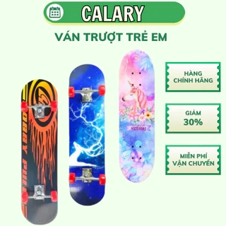 Ván Trượt Cougar-80 Chính Hãng Dành Cho Trẻ Em Từ 2-6 Tuổi, Có Mặt Nhám Chống Trơn, Nhiều Màu Sắc