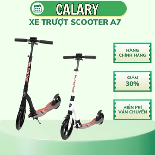 Xe Scooters Cougar- A7 Cao Cấp Màu Đen Dành Cho Người Lớn Độ Chịu Lực Cao