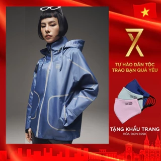 Áo Khoác Công Nghệ Nữ Couple TX X-Jacket Version 4 WOP 2049 trượt nước, đi mưa phiên bản giới hạn 10 tính năng