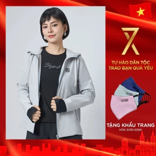 Áo Khoác Dù UV Nữ Chống Nắng Pro Windbreaker WOK 2058
