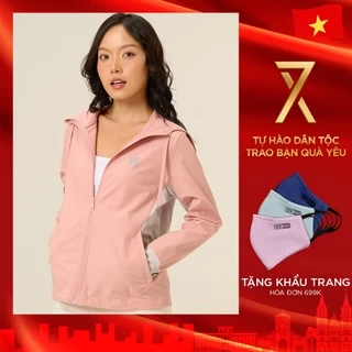 Áo Khoác Dù UV Pro Nữ Chống Nắng Couple TX Phối Màu Sun Mate WOK 2061