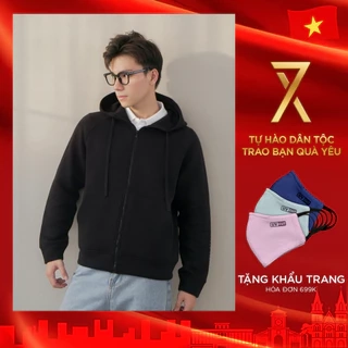 Áo Khoác Nam Couple TX Original Thun 2 Da Form Oversize MOK 1063