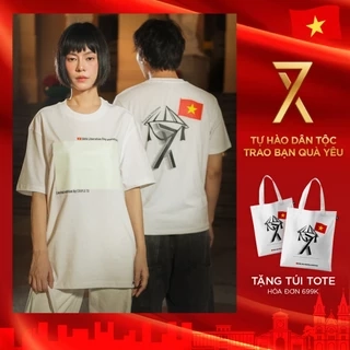 Áo Thun Couple TX Tự Hào Việt Nam Limited Edition Form Unisex MTS 1429