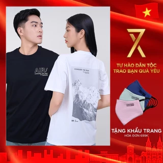 Áo Thun Gia Đình Couple TX Snow Moutain Form Relax TS 403
