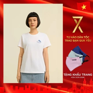 Áo Thun Nữ Couple TX Hình Thêu Pet Club 100% Coton WTS 2416