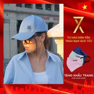 Nón Lưỡi Trai Couple TX UV Logo Phản Quang 7 Màu