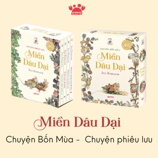 Bộ sách Miền Dâu Dại - Bộ 4 cuốn - Crabit Kidbooks