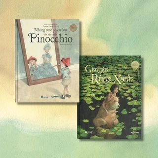 Sách - Bộ hai tác phẩm kinh điển - Crabit Kidbooks
