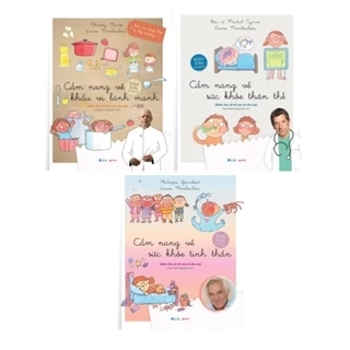 Sách - Dù khỏe dù đau, làu làu biết tuốt - Cẩm nang về sức khỏe toàn diện-  Crabit Kidbooks - Dành cho trẻ nhỏ và cha mẹ
