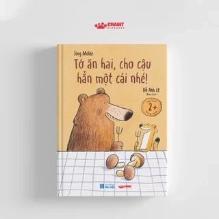 Sách - Tớ ăn hai cho cậu hẳn một cái nhé - Crabit Kidbooks