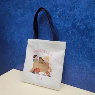 Túi tote Wonderella túi vải đựng đồ dùng