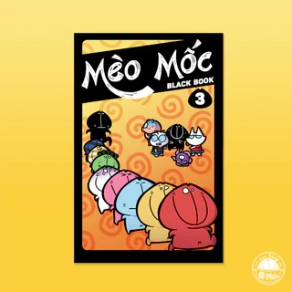 Sách - Mèo Mốc Black Book - tập 3