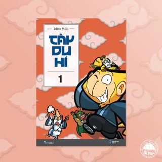 Sách - Tây Du Hí - tập 1 (Mèo Mốc)