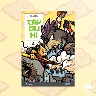 Sách - Tây Du Hí - tập 4 (Mèo Mốc)