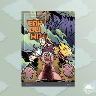 Sách - Tây Du Hí - tập 6 (Mèo Mốc)