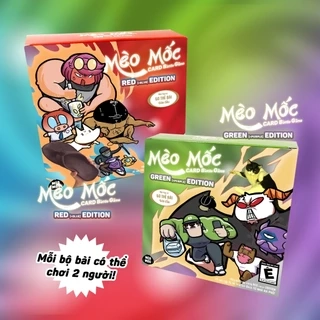 Trò chơi thẻ bài Mèo Mốc Card Battle Game - Card Bo Góc Mèo Mốc - Game thẻ bài đối kháng Mèo Mốc TCG