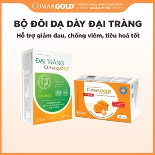 CumarGold New và Đại Tràng CumarGold Giảm Đau Dạ Dày, Trào ngược, Đầy Bụng - CMG01, CMT01