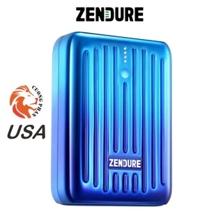 Pin sạc dự phòng siêu nhỏ ZENDURE SUPERMINI 10.000mAh - Type C - Thương Hiệu Mỹ - Bảo Hành 2 Năm