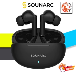 Sounarc Q1 Tai Nghe True Wireless Nhỏ Gọn - Âm Thanh Mạnh Mẽ, Pin 28 Giờ, 4 Micro, Bluetooth 5.3