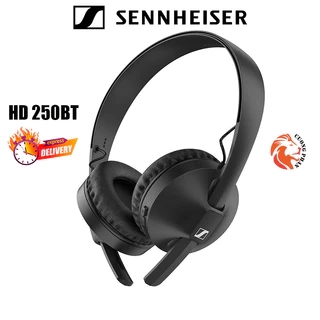 Tai Nghe Bluetooth Không Dây Sennheiser HD 250BT - Pin 25H, Micro Đàm Thoại Tiện Lợi - Bảo Hành 24T