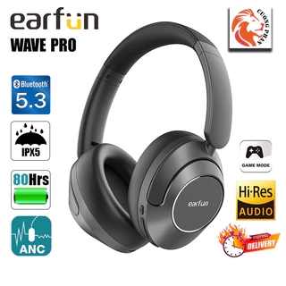 Tai Nghe Chụp Tai Chống Ồn EARFUN WAVE PRO - Lọc Gió, LDAC, Driver 40mm, Game Mode