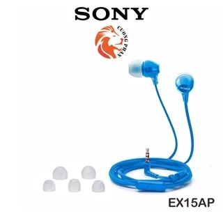 Tai Nghe In-Ear Nhét Tai Có Mic Sony EX15AP |Chính Hãng Sony Việt Nam| Bảo Hành 12 Tháng Toàn Quốc
