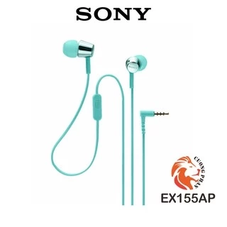 Tai Nghe Nhét Tai Có Mic Sony EX155AP | Chính Hãng Sony Việt Nam | Bảo Hành 12 Tháng Toàn Quốc