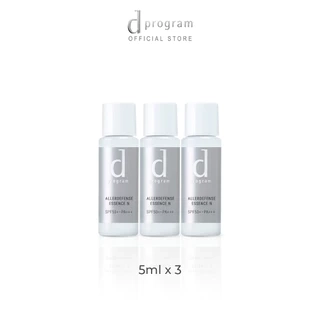 Bộ 3 tinh chất chống nắng dprogram Allerdefense Essence 5ml