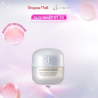Kem dưỡng Phục hồi da dProgram Skin Repair Cream 45g