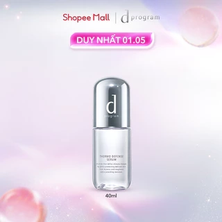 Serum dưỡng da bảo vệ chuyên sâu d program Thermo Defense Serum 40ml_15516