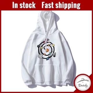 Áo hoodie Daduhey dài tay phong cách trẻ trung cá tính dành cho nữ