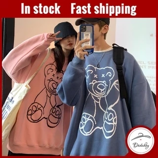 Áo Sweater Dáng Rộng Hợp Thời Trang Cá Tính