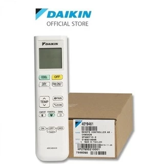 Remote ARC480A36 cho máy điều hòa Daikin ATKQ25/35TAVMV, CTKC25/35RVM, CTKC25/35RVMV, FTKQ25/35/50/60SAVMV, FTKQ25/35SVM
