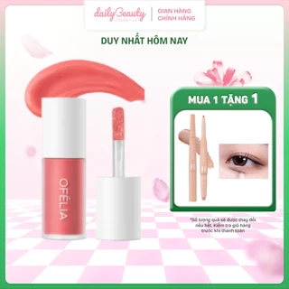 Má Hồng Kem OFÉLIA Lolli Liquid Blush Trong Trẻo Lên Màu Chuẩn Daily Beauty