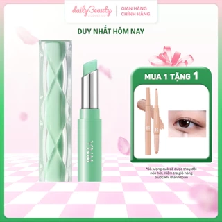 Son Dưỡng Thuần Chay Không Màu YNM Fresh Green Lip Balm, Son Vegan - Daily Beauty