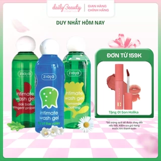 Dung Dịch Vệ Sinh Phụ Nữ Intimate ZIAJA Mùi Thơm Dịu Nhẹ Giúp Làm Sạch, Khử Mùi Hôi 200ml Daily Beauty