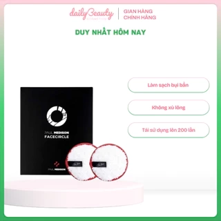 Bộ 2 Bông Tẩy Trang Paul Medison FaceCircle - Daily Beauty