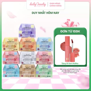 Mặt Nạ Dưỡng Ẩm Trắng Da, Cấp Nước Tức Thì BANOBAGI Stem Cell Vitamin Mask Daily Beauty