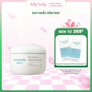 Kem Dưỡng Ẩm GOONGBE Primmune Moisture Cream Dành Cho Da Nhạy Cảm 180ml