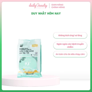 Khăn Tắm Nén Thư Giãn Tiệt Trùng DR.SERA, Tiện Lợi Mang Đi Du Lịch, An Toàn - Daily Beauty