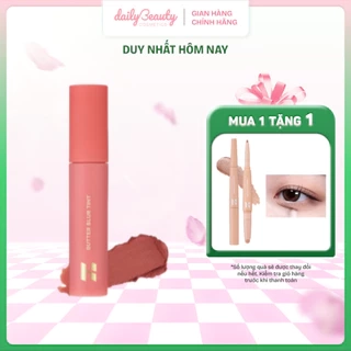 Son Kem Lì Mờ Vân Môi HOLIKA HOLIKA Butter Blur Tint 4g Daily Beauty Official