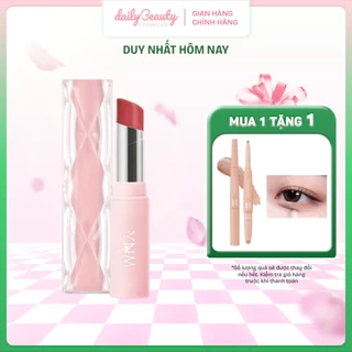 Son Kem Siêu Lì YNM Cream Matt Lipstick Mịn Mượt, Mờ Rãnh Môi 5g - Daily Beauty