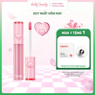 Son Tint Bóng Căng Mọng Kèm Đầu Tán Son Và Bền Màu YNM Heart Jelling Tint 2.6g - Daily Beauty