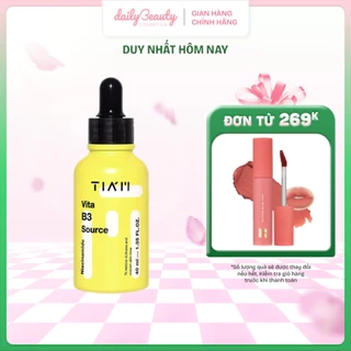 Tinh Chất Serum Niacinamide 10% TIA'M Dưỡng Trắng, Mờ Thâm, Dưỡng Da Căng Bóng 40ml Daily Beauty