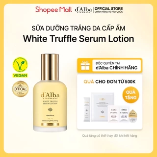 Sữa Dưỡng Ẩm Truffle Trắng 100ml