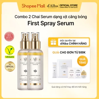 Combo 2 Chai Serum dạng xịt căng bóng 100ml First Spray Serum