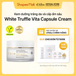 Kem dưỡng trắng da và cấp ẩm sâu White Truffle Vita Capsule Cream 55g (Bản nâng cấp)